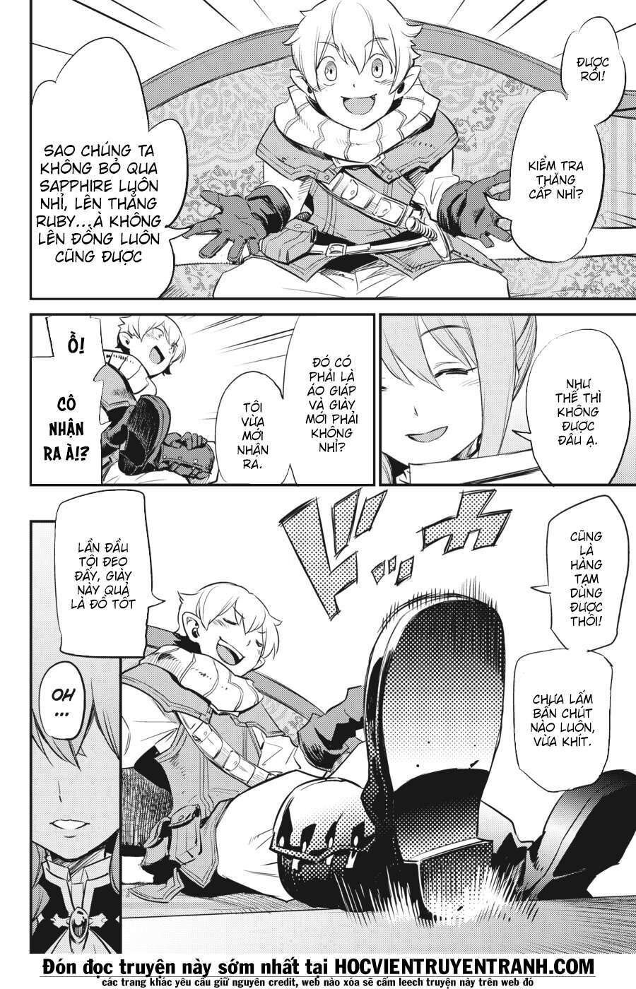 Dũng Sĩ Diệt Yêu Tinh: Chapter 17