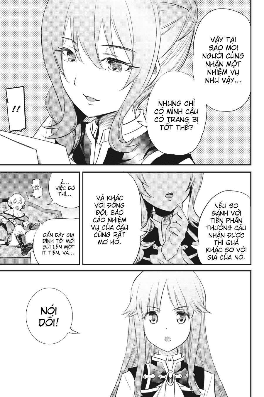 Dũng Sĩ Diệt Yêu Tinh: Chapter 17