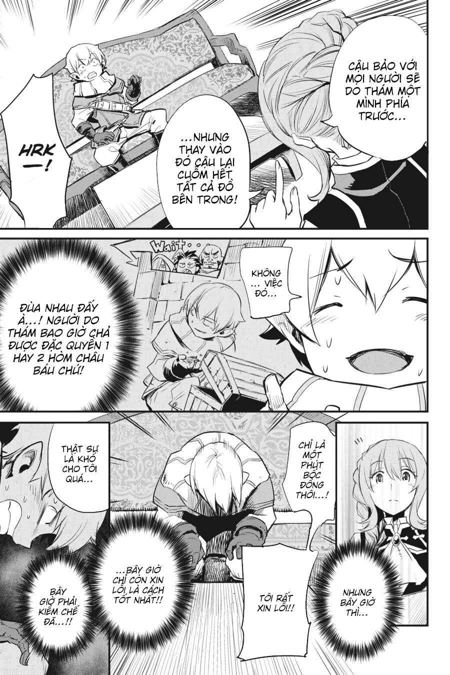 Dũng Sĩ Diệt Yêu Tinh: Chapter 17