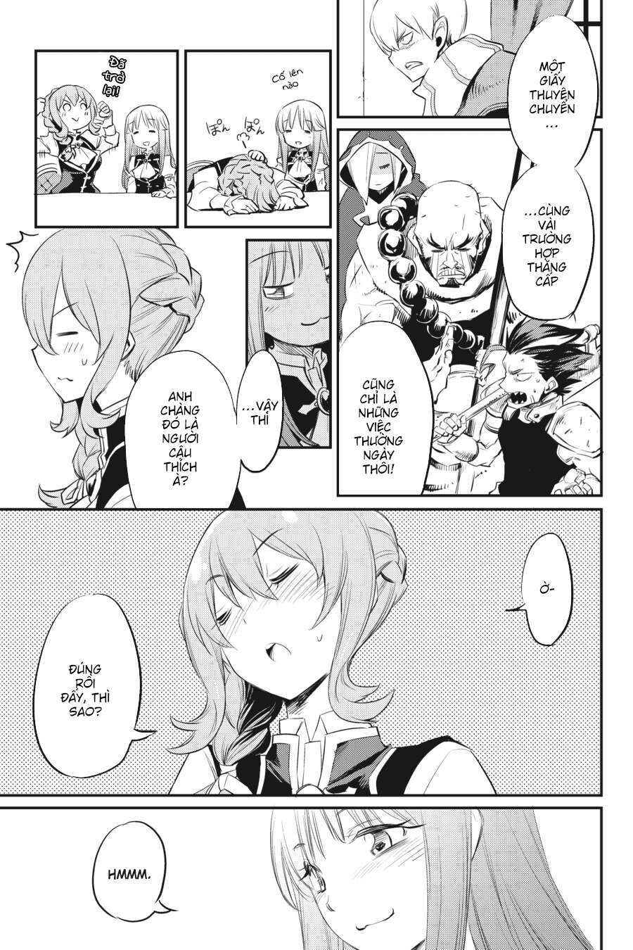 Dũng Sĩ Diệt Yêu Tinh: Chapter 17