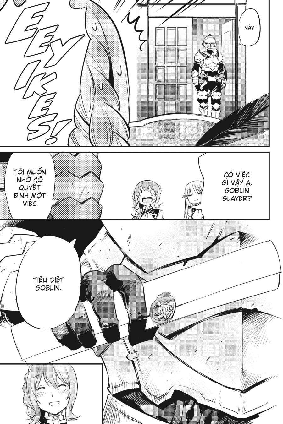 Dũng Sĩ Diệt Yêu Tinh: Chapter 17
