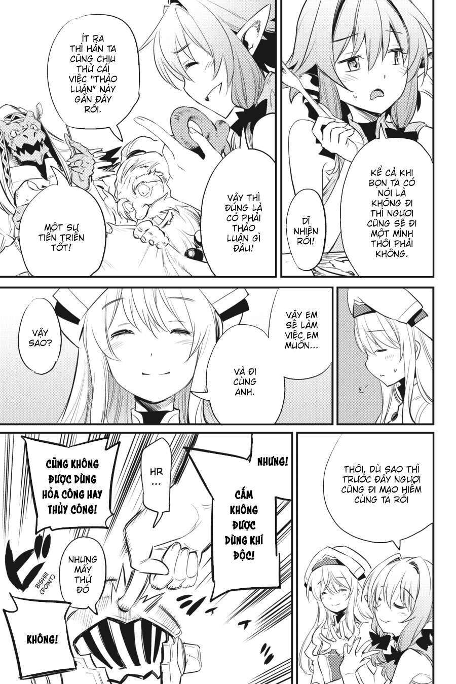 Dũng Sĩ Diệt Yêu Tinh: Chapter 17