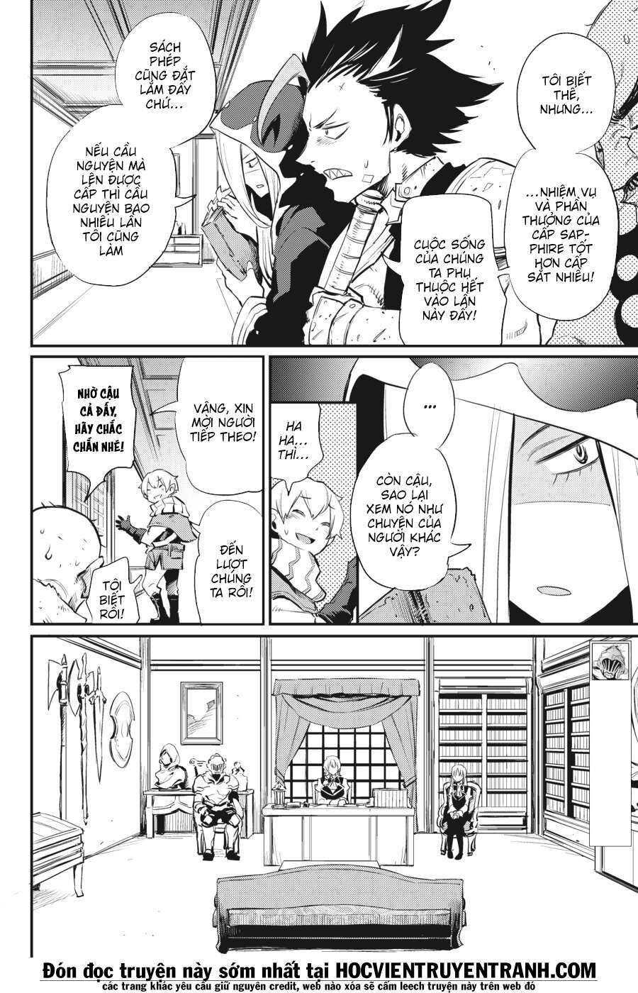 Dũng Sĩ Diệt Yêu Tinh: Chapter 17