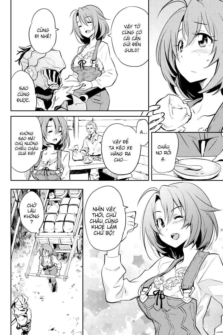 Dũng Sĩ Diệt Yêu Tinh: Chapter 3