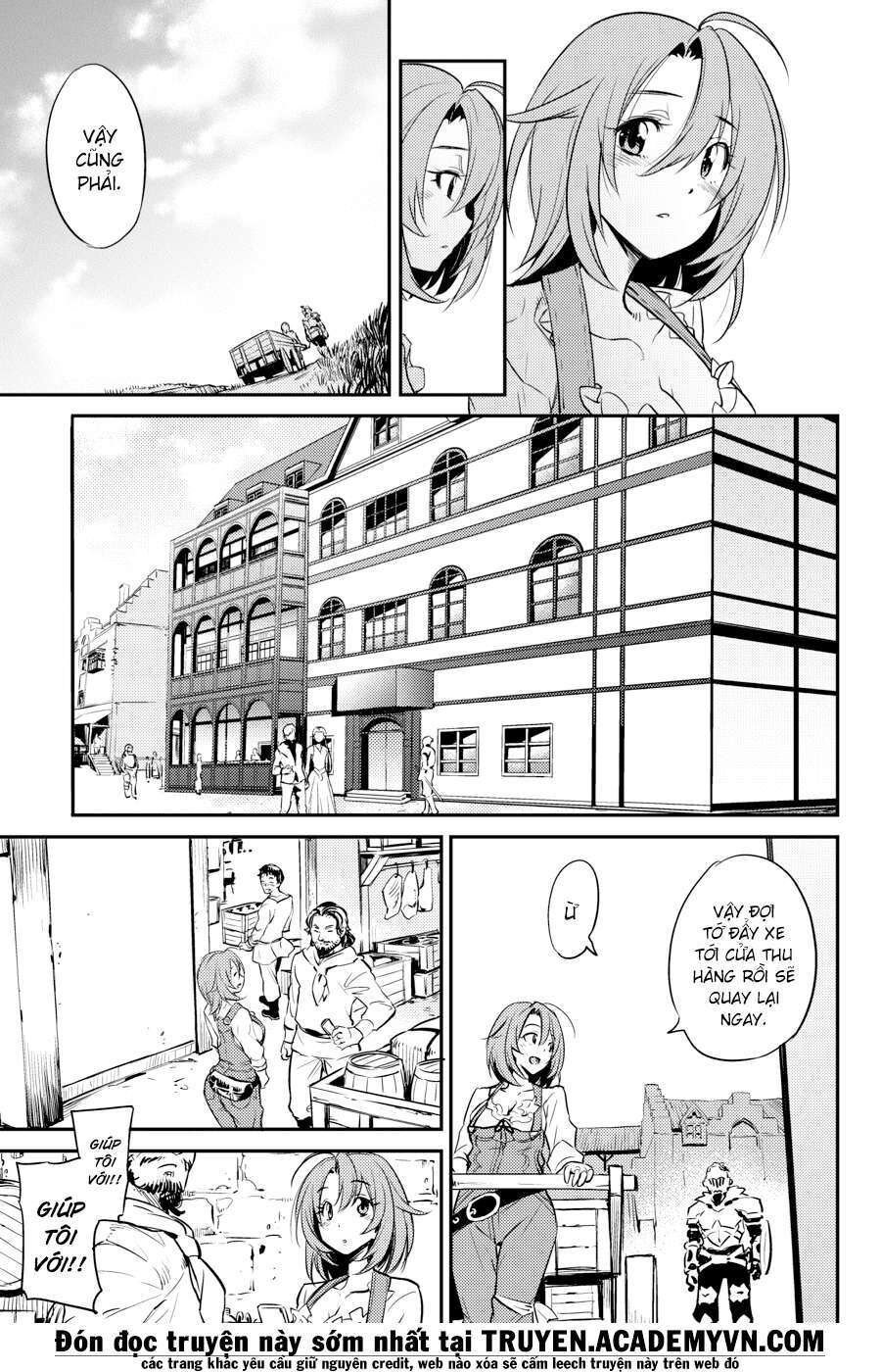 Dũng Sĩ Diệt Yêu Tinh: Chapter 3