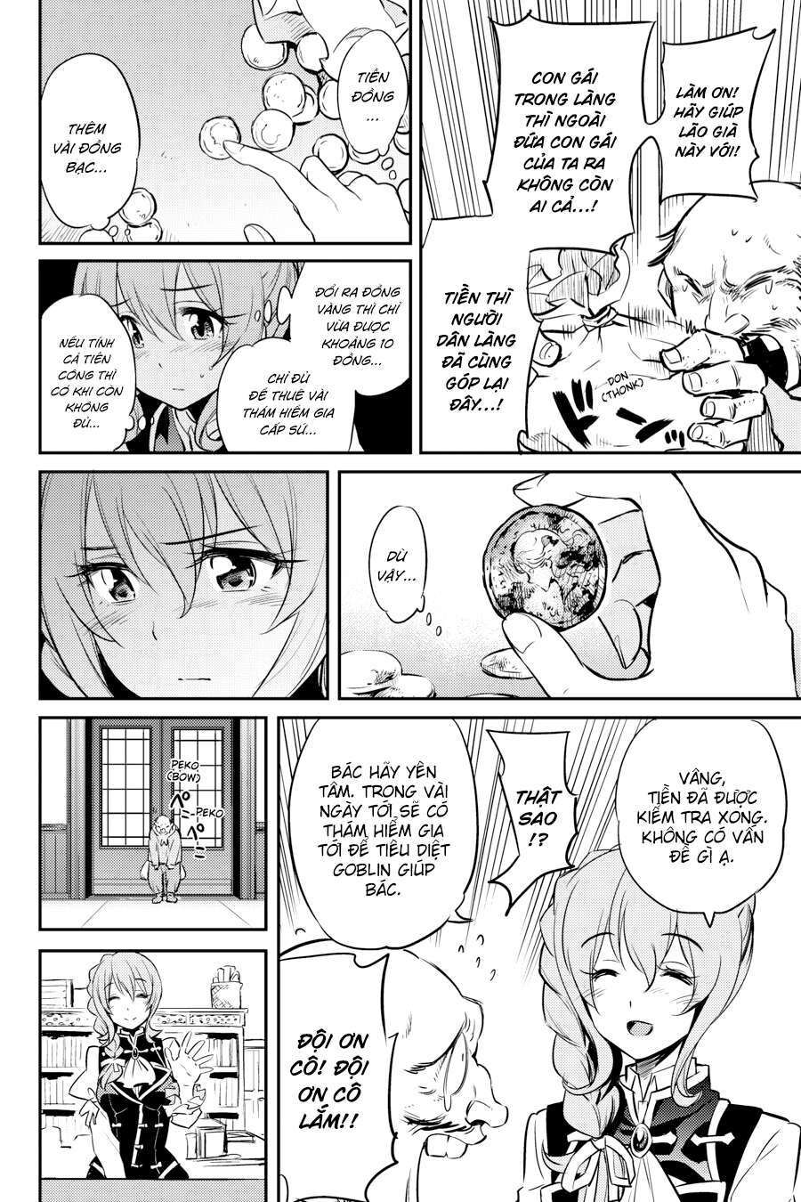 Dũng Sĩ Diệt Yêu Tinh: Chapter 3