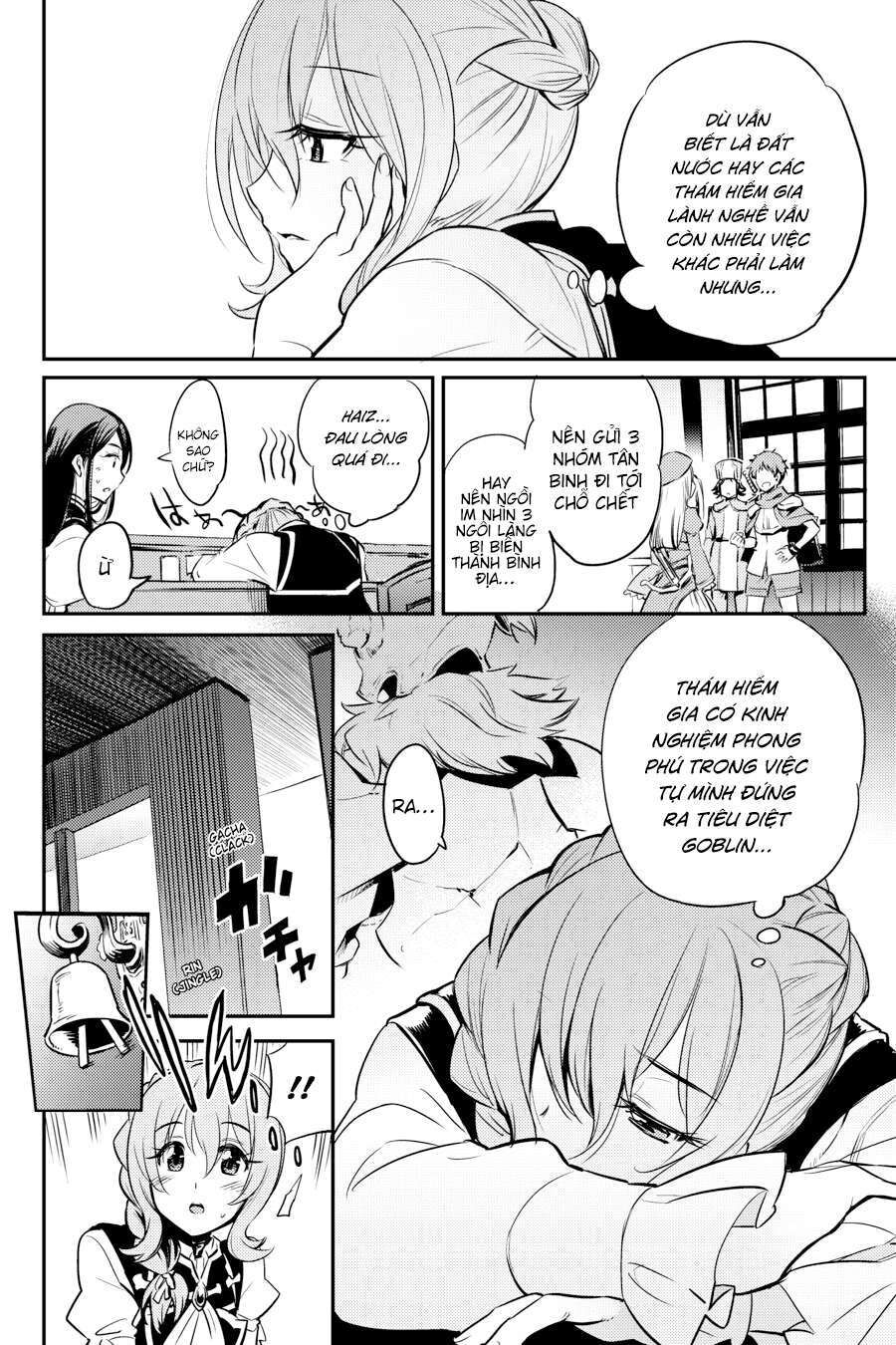 Dũng Sĩ Diệt Yêu Tinh: Chapter 3