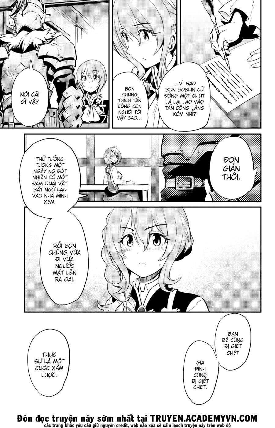 Dũng Sĩ Diệt Yêu Tinh: Chapter 3