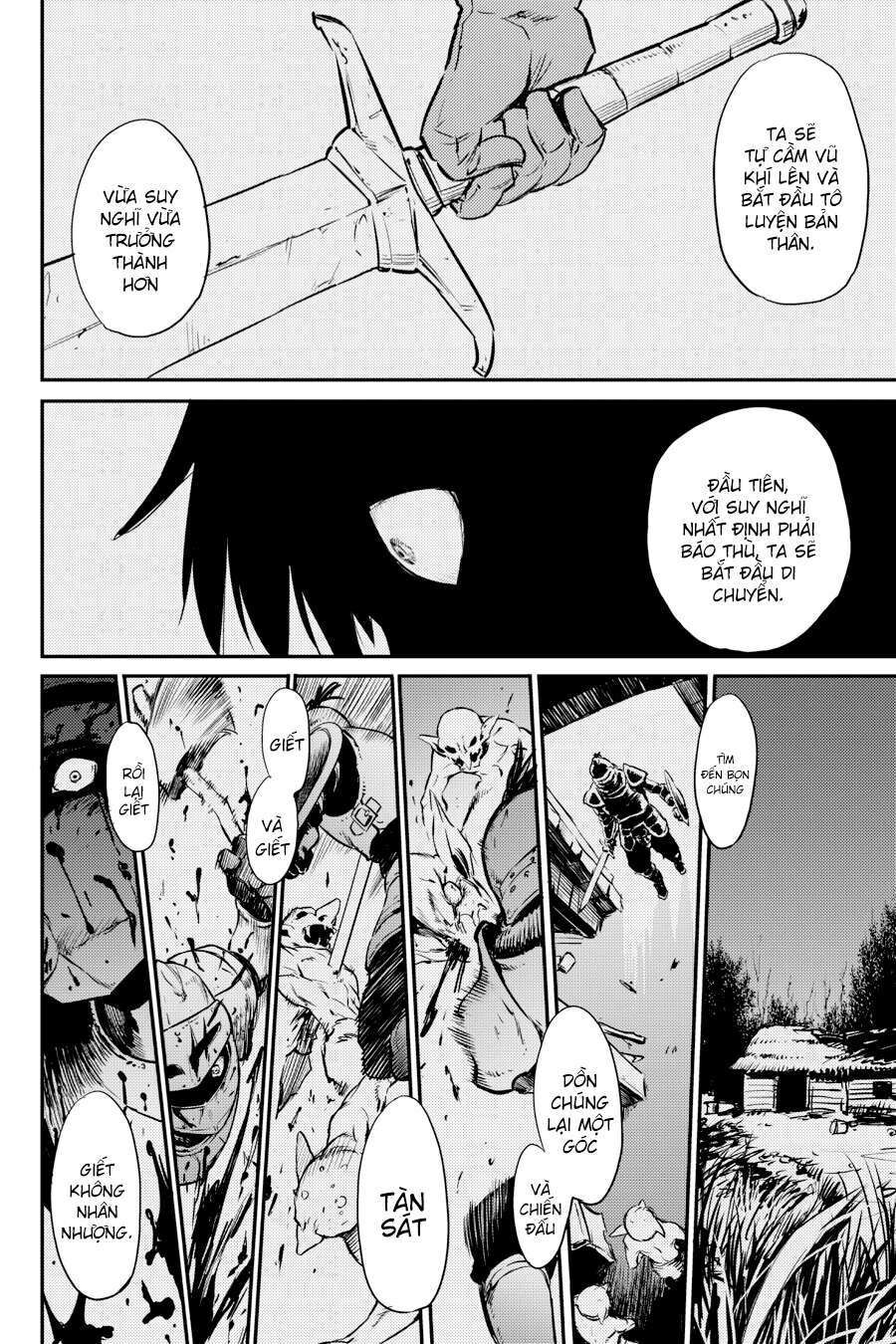 Dũng Sĩ Diệt Yêu Tinh: Chapter 3