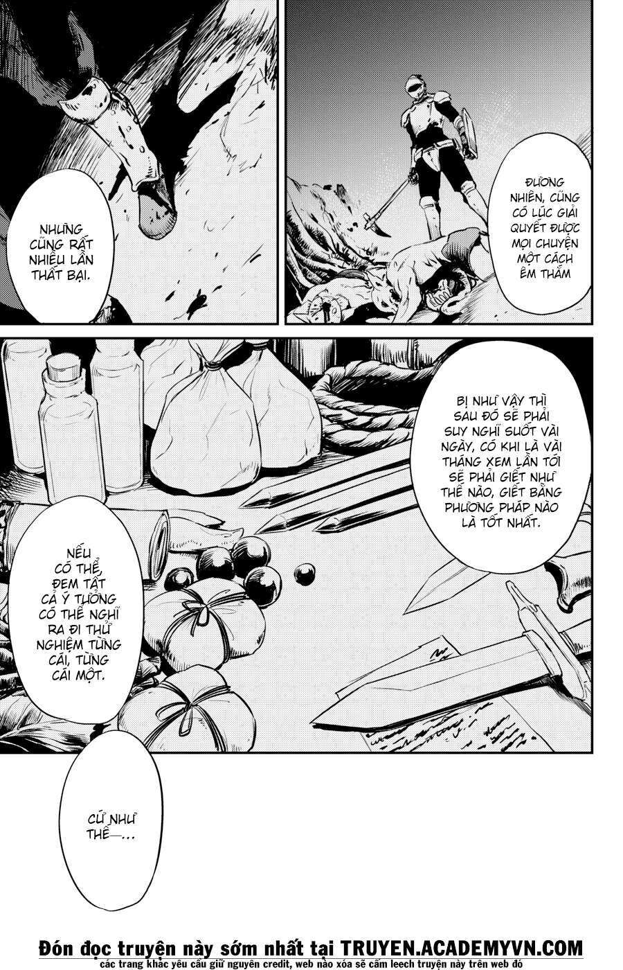 Dũng Sĩ Diệt Yêu Tinh: Chapter 3