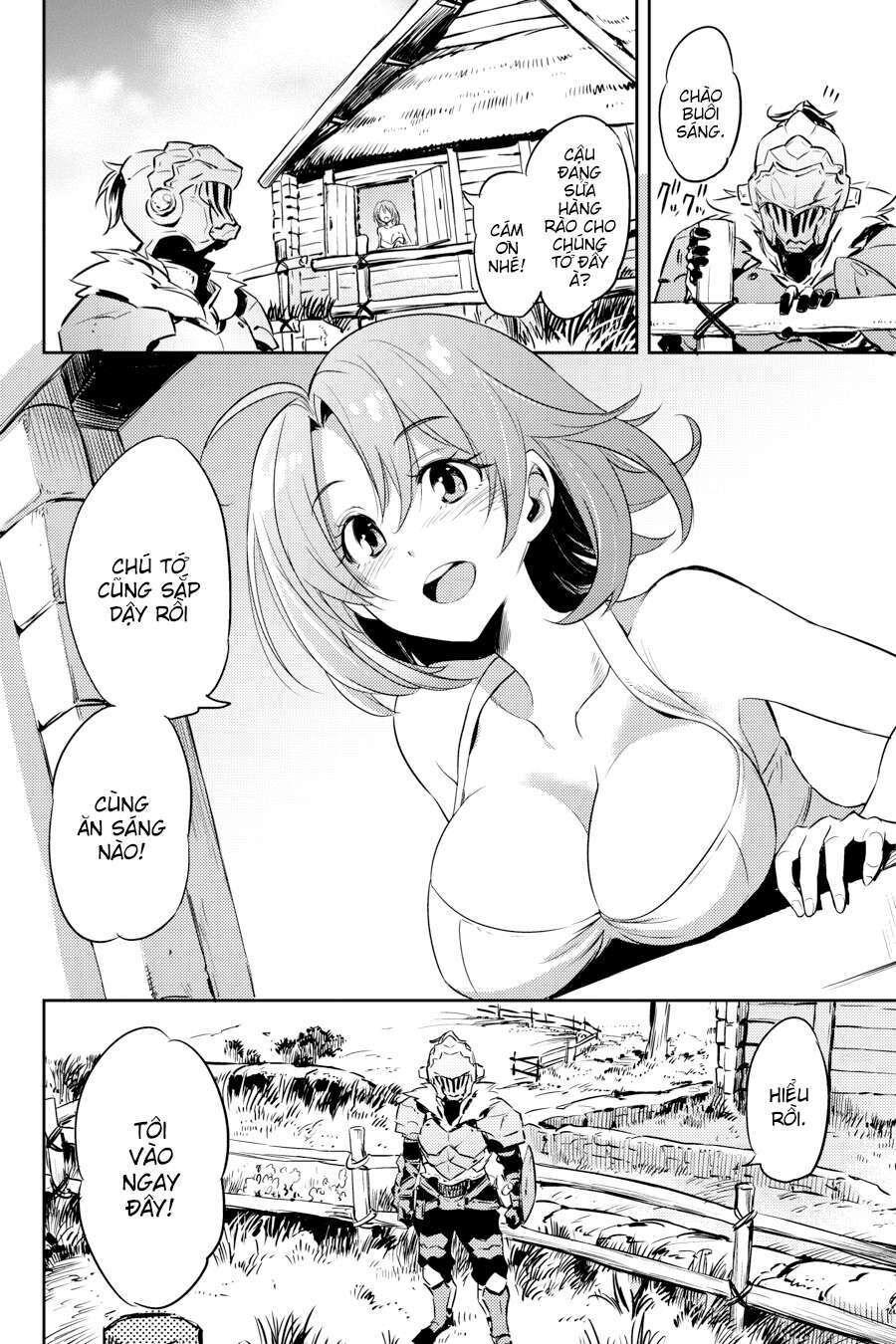 Dũng Sĩ Diệt Yêu Tinh: Chapter 3