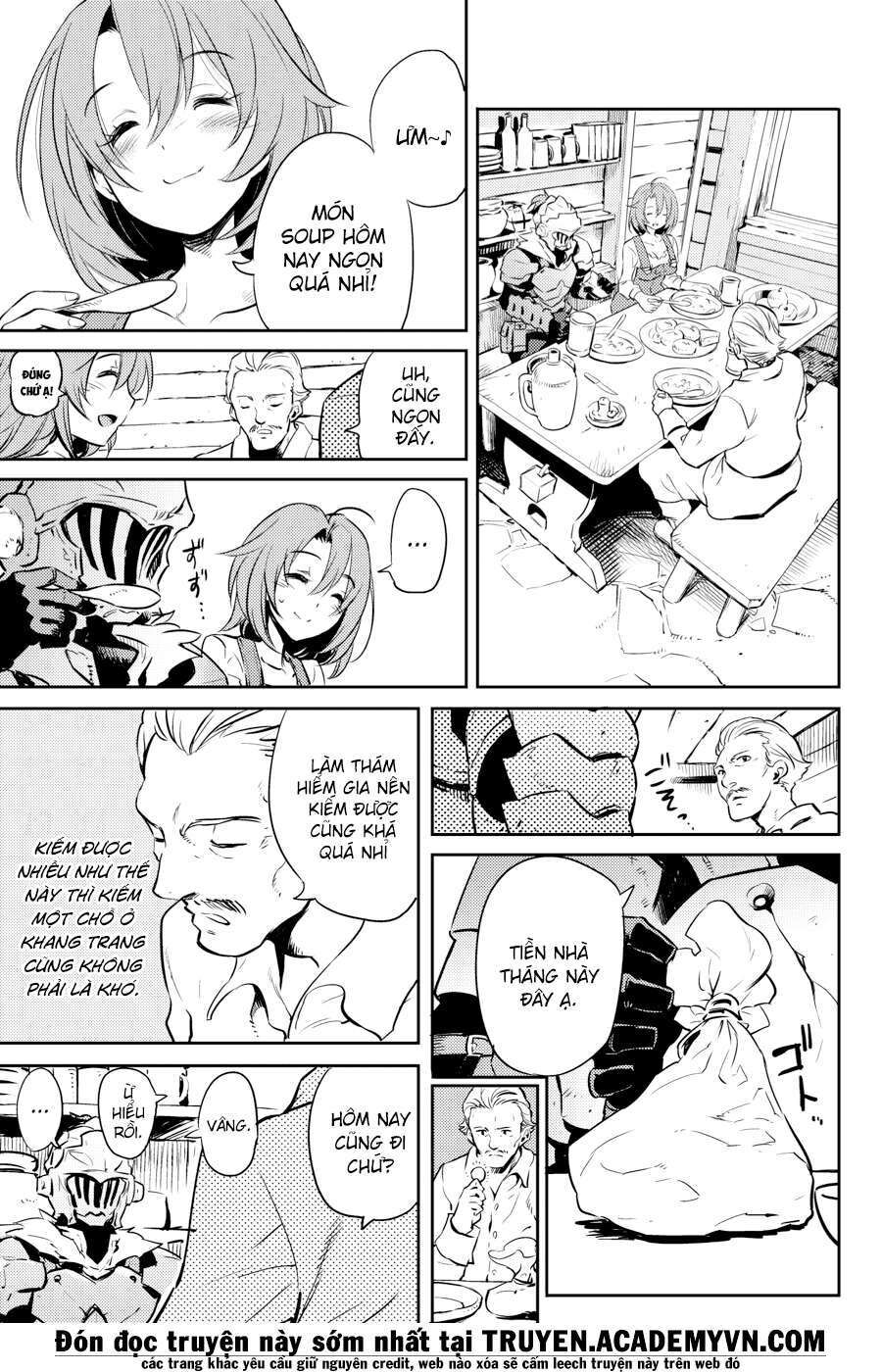 Dũng Sĩ Diệt Yêu Tinh: Chapter 3