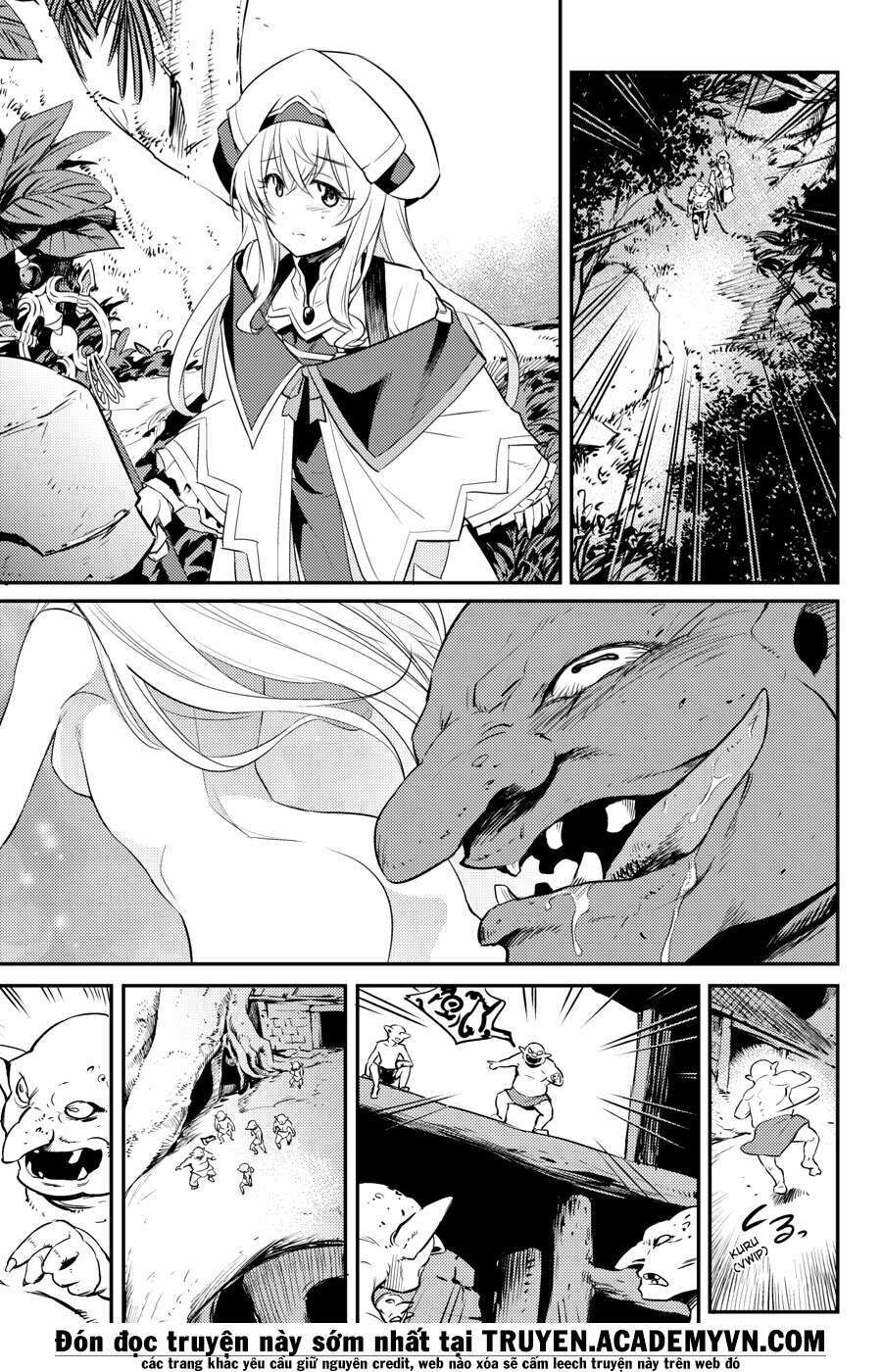 Dũng Sĩ Diệt Yêu Tinh: Chapter 4