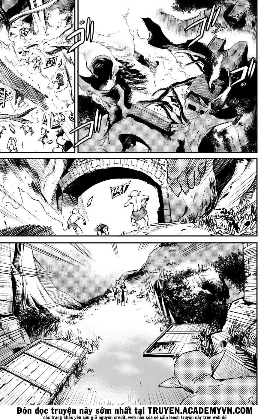 Dũng Sĩ Diệt Yêu Tinh: Chapter 4