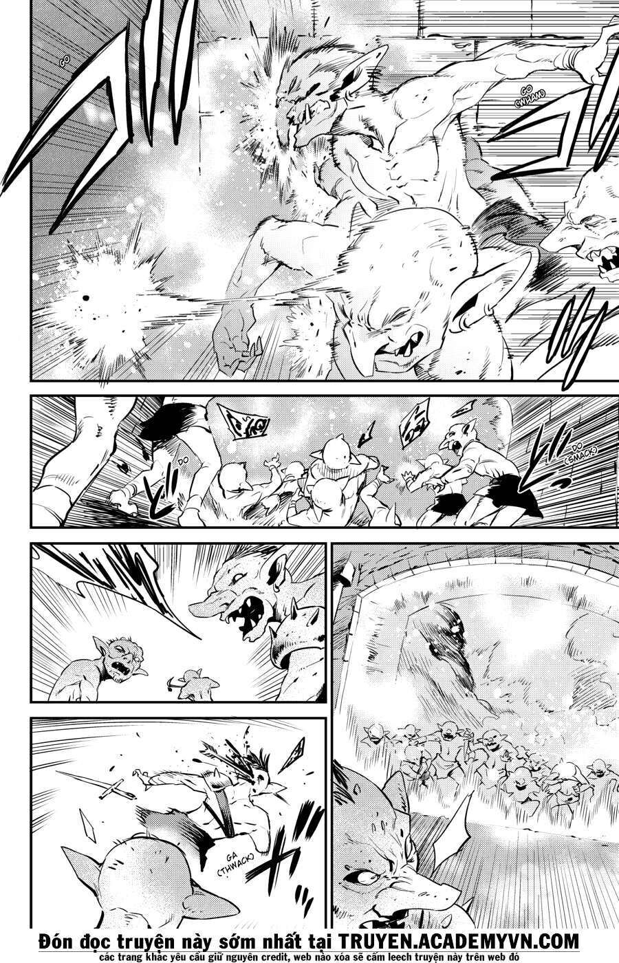 Dũng Sĩ Diệt Yêu Tinh: Chapter 4