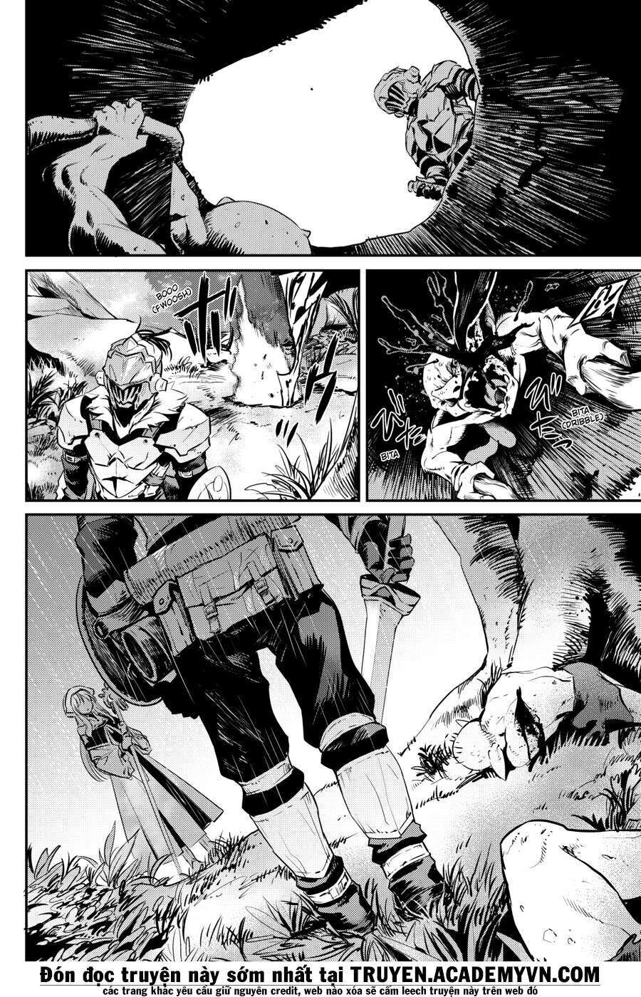 Dũng Sĩ Diệt Yêu Tinh: Chapter 4