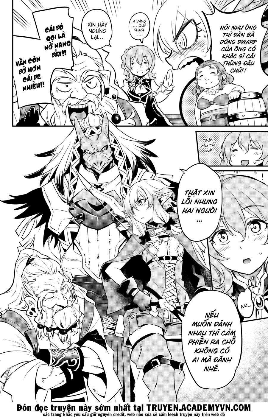 Dũng Sĩ Diệt Yêu Tinh: Chapter 5