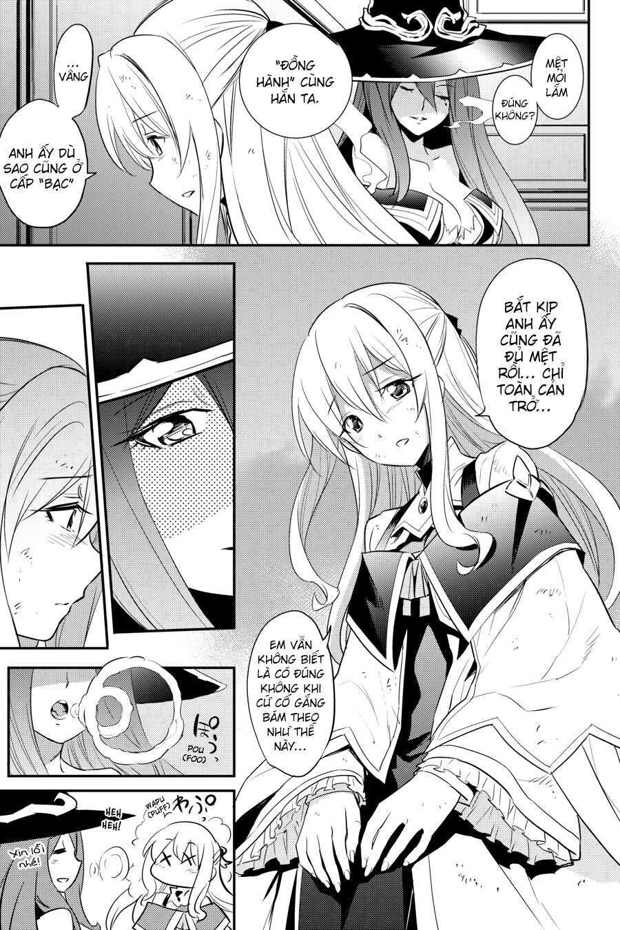 Dũng Sĩ Diệt Yêu Tinh: Chapter 5