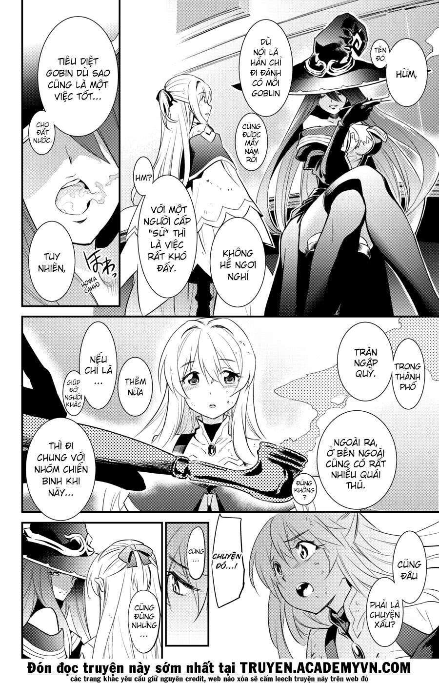 Dũng Sĩ Diệt Yêu Tinh: Chapter 5