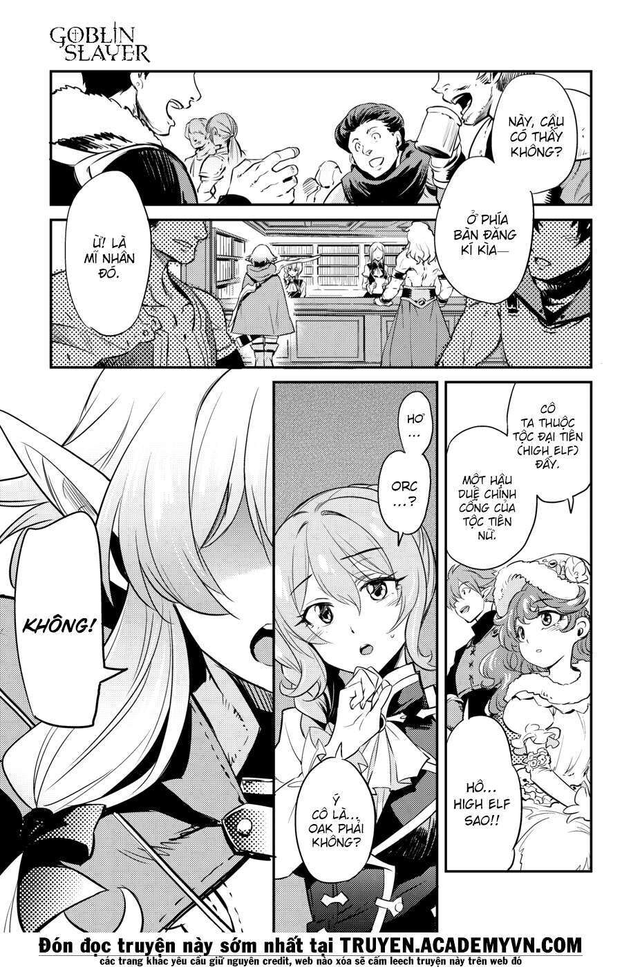 Dũng Sĩ Diệt Yêu Tinh: Chapter 5