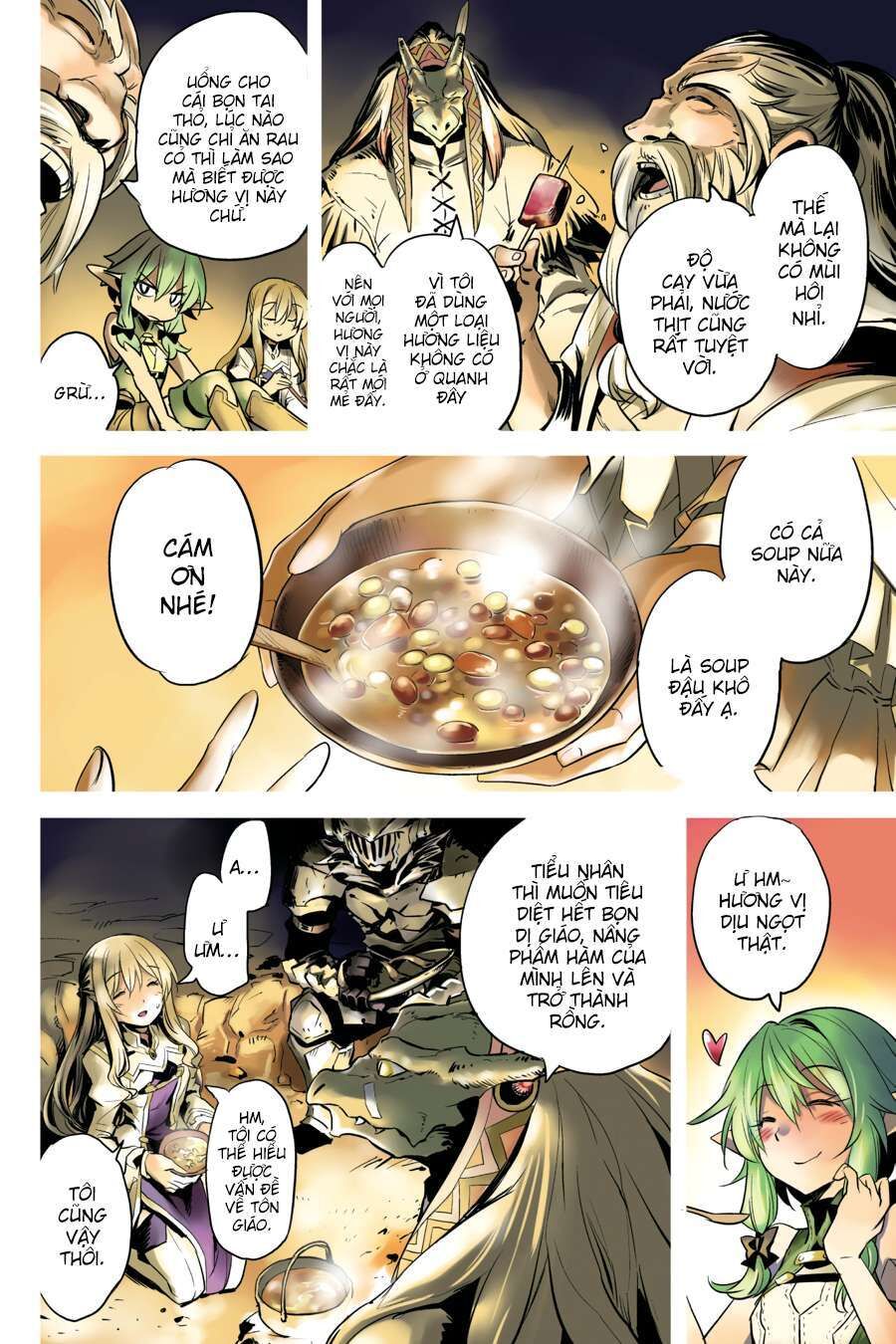 Dũng Sĩ Diệt Yêu Tinh: Chapter 6