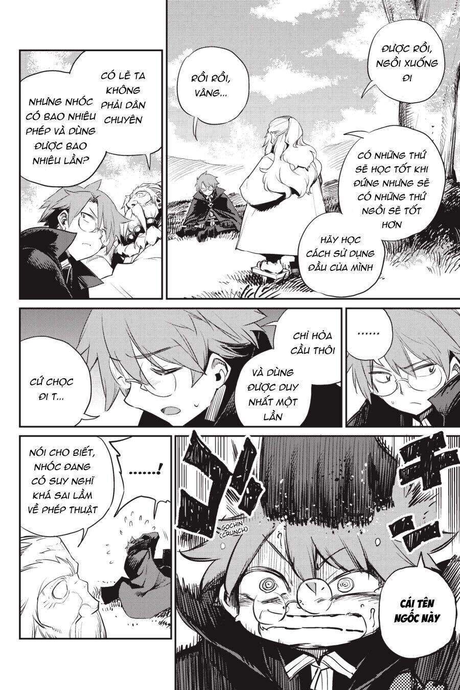 Dũng Sĩ Diệt Yêu Tinh: Chapter 67