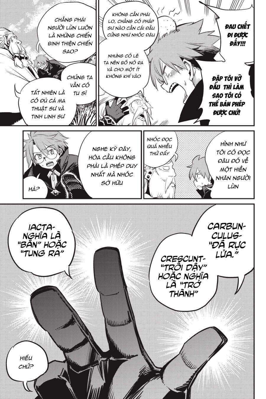 Dũng Sĩ Diệt Yêu Tinh: Chapter 67