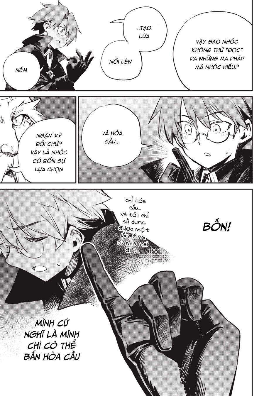 Dũng Sĩ Diệt Yêu Tinh: Chapter 67