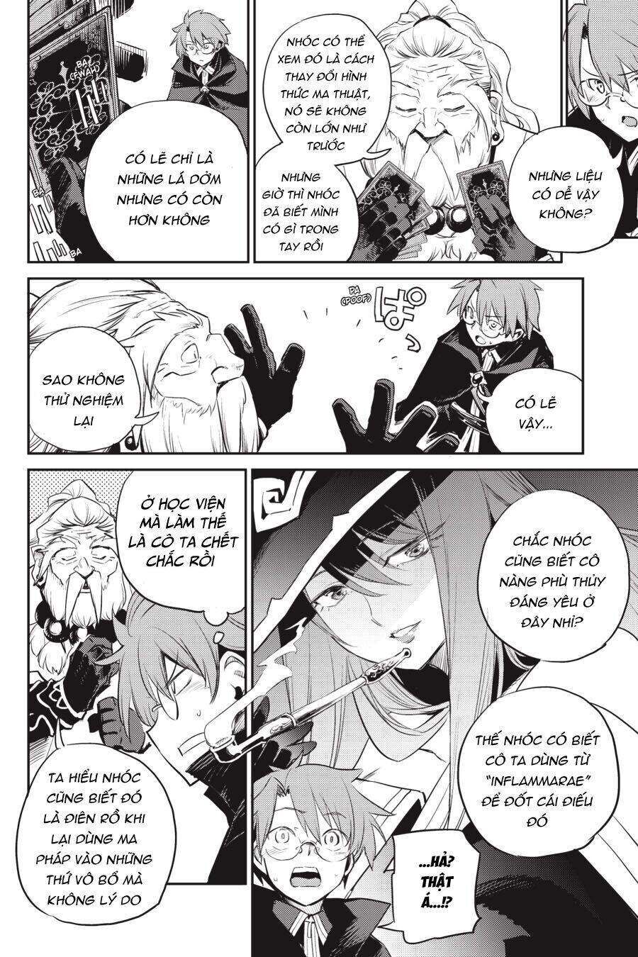 Dũng Sĩ Diệt Yêu Tinh: Chapter 67