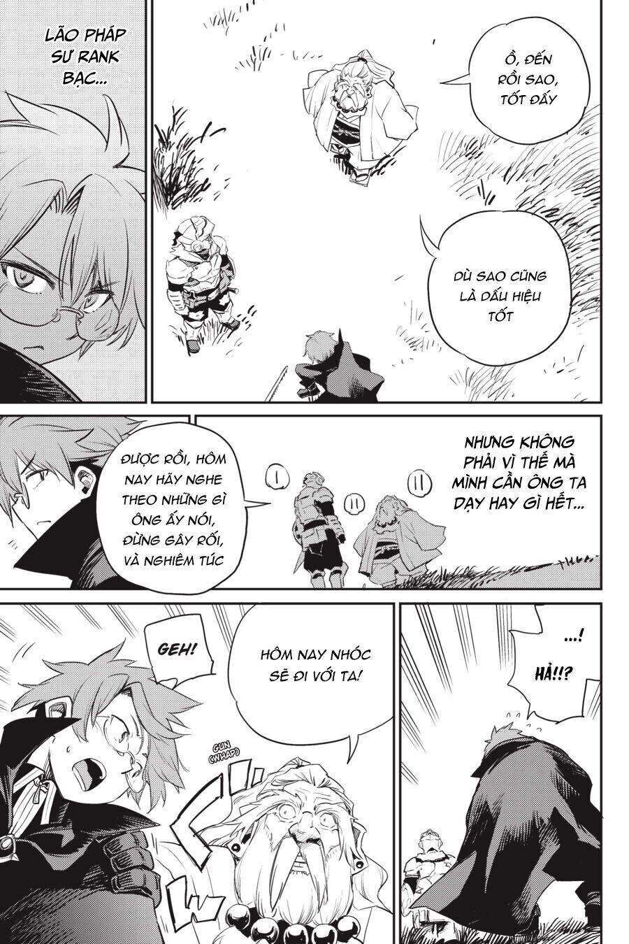 Dũng Sĩ Diệt Yêu Tinh: Chapter 67