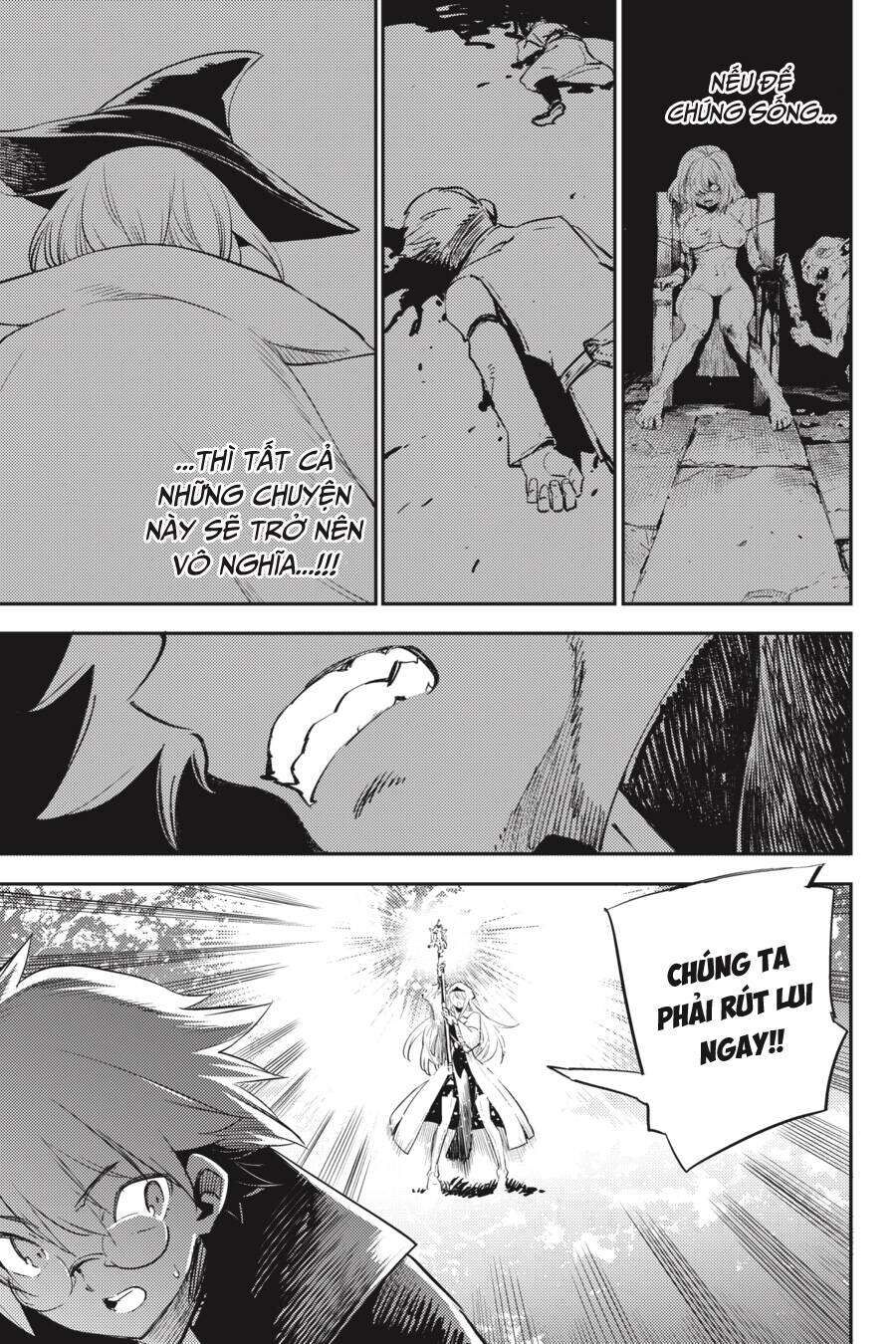 Dũng Sĩ Diệt Yêu Tinh: Chapter 74