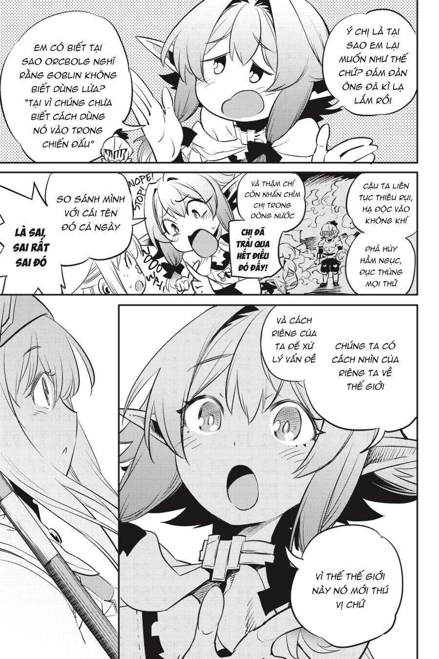 Dũng Sĩ Diệt Yêu Tinh: Chapter 75