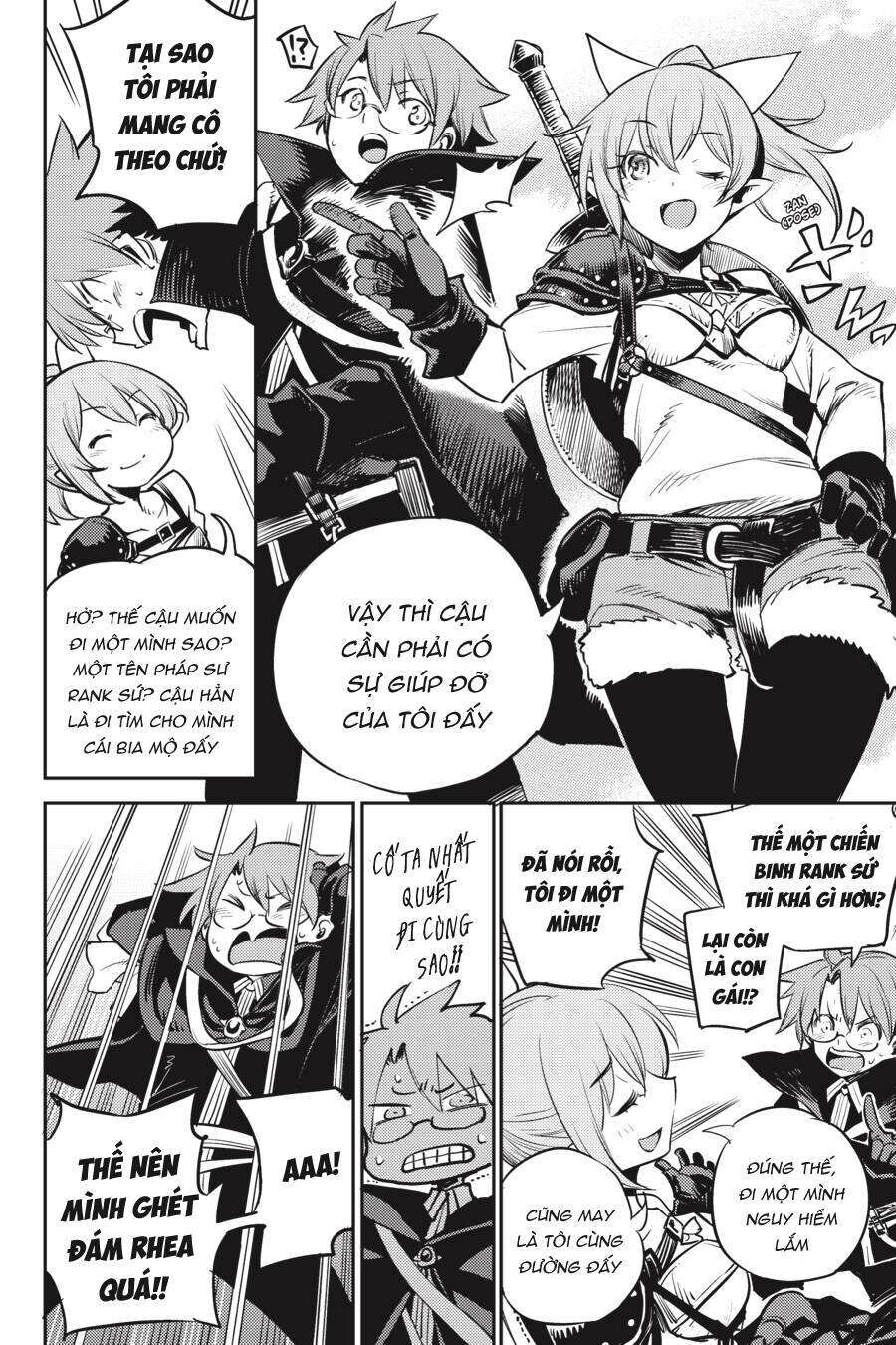 Dũng Sĩ Diệt Yêu Tinh: Chapter 75