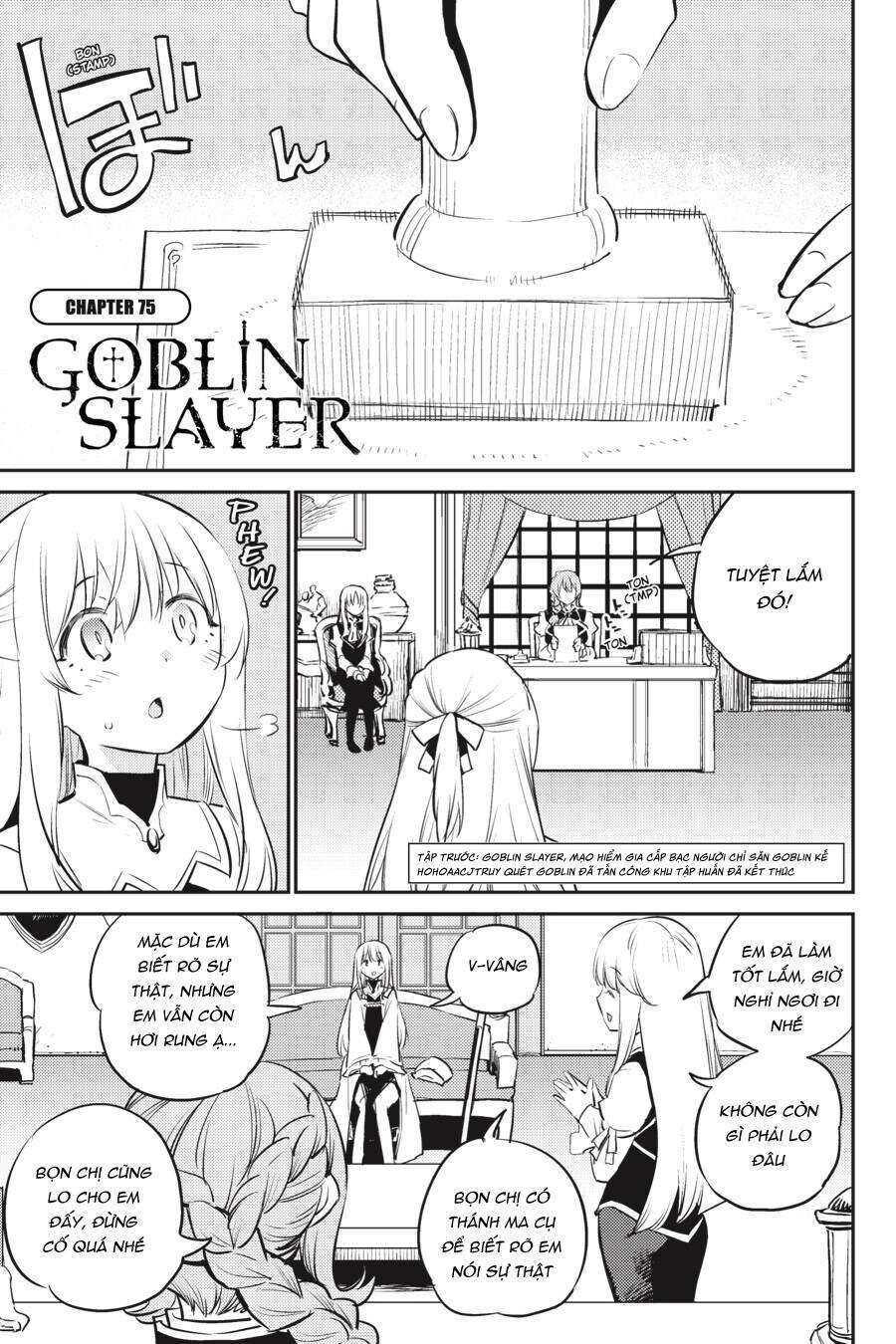 Dũng Sĩ Diệt Yêu Tinh: Chapter 75