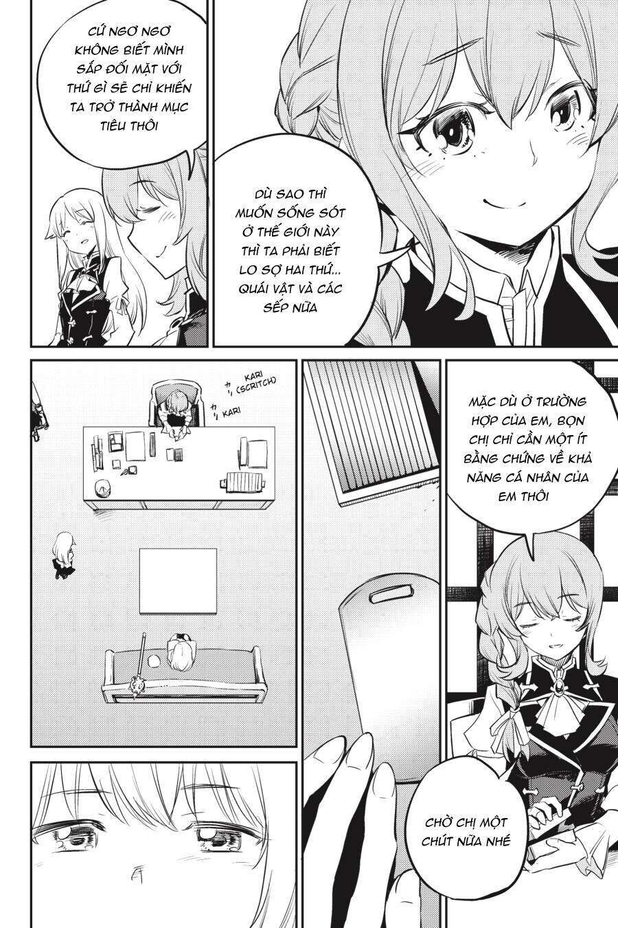 Dũng Sĩ Diệt Yêu Tinh: Chapter 75