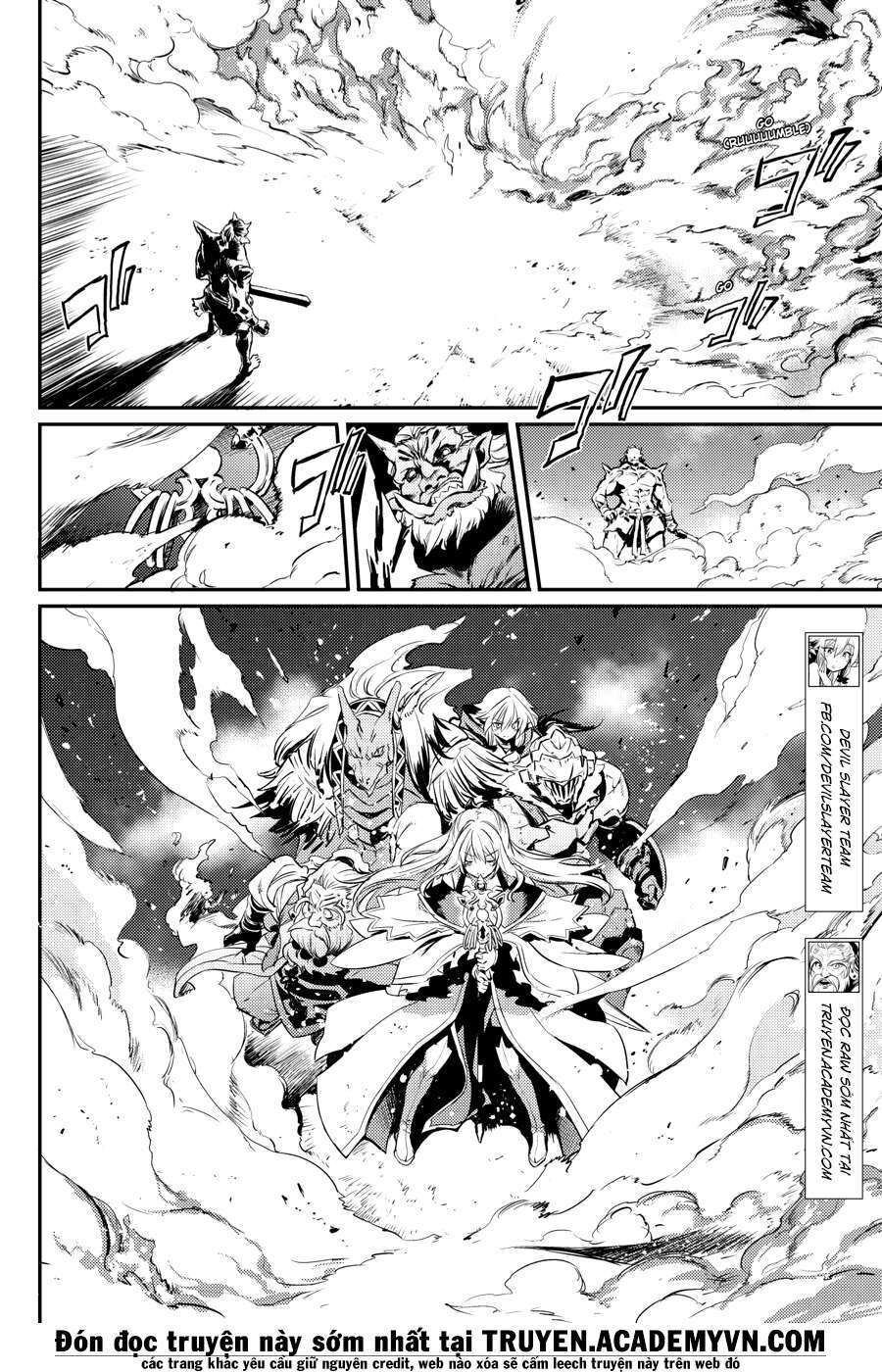 Dũng Sĩ Diệt Yêu Tinh: Chapter 8