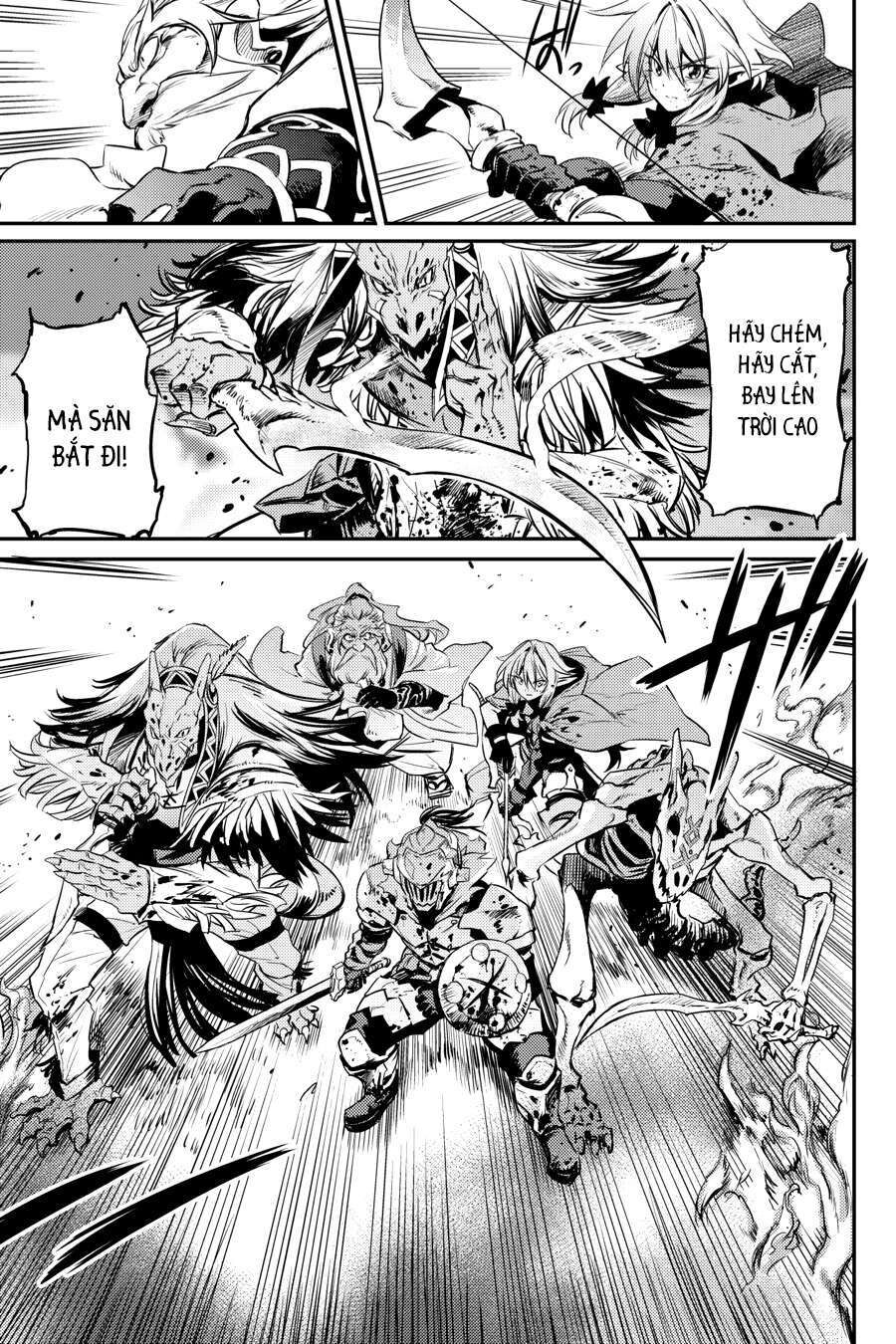 Dũng Sĩ Diệt Yêu Tinh: Chapter 8