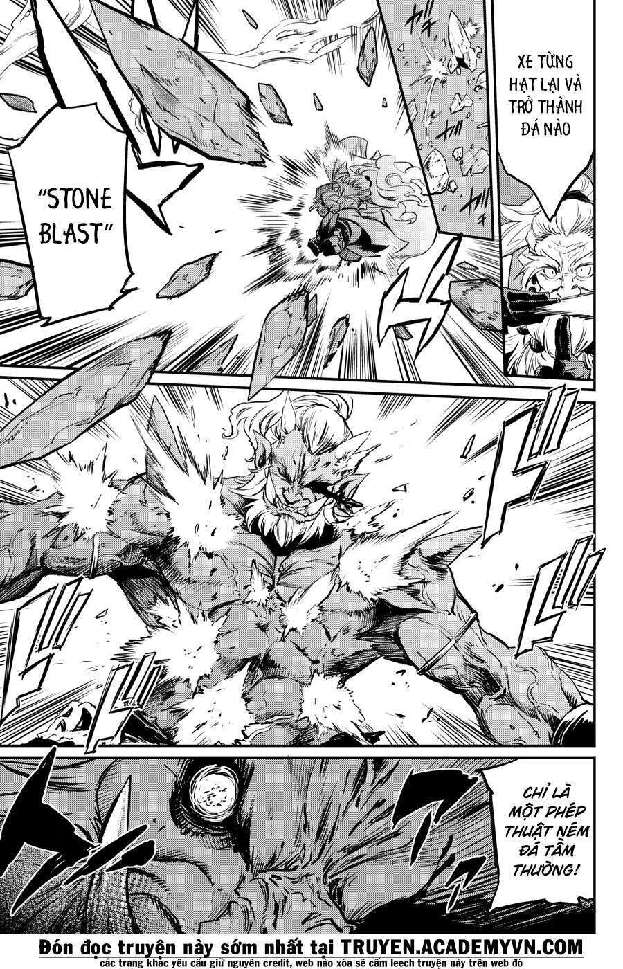 Dũng Sĩ Diệt Yêu Tinh: Chapter 8