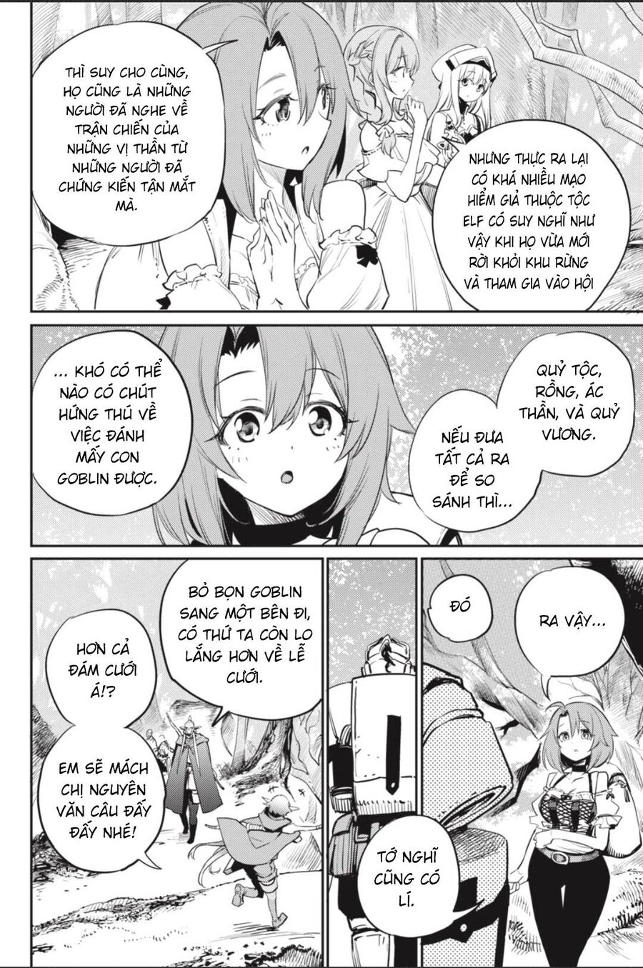 Dũng Sĩ Diệt Yêu Tinh: Chapter 81