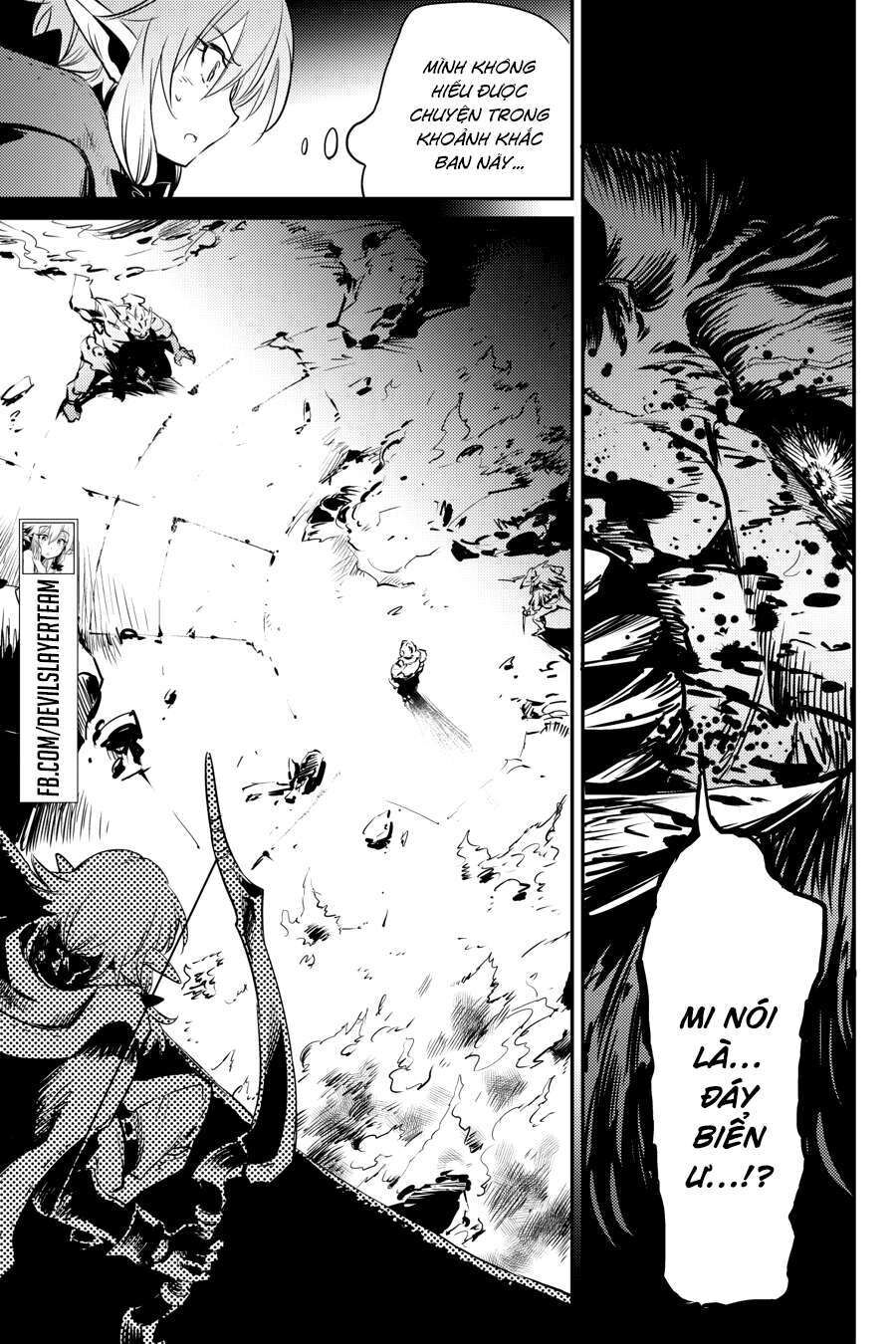 Dũng Sĩ Diệt Yêu Tinh: Chapter 9