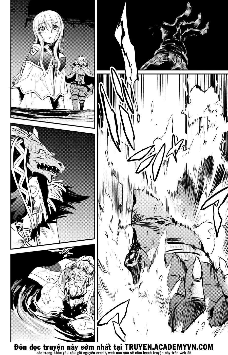 Dũng Sĩ Diệt Yêu Tinh: Chapter 9