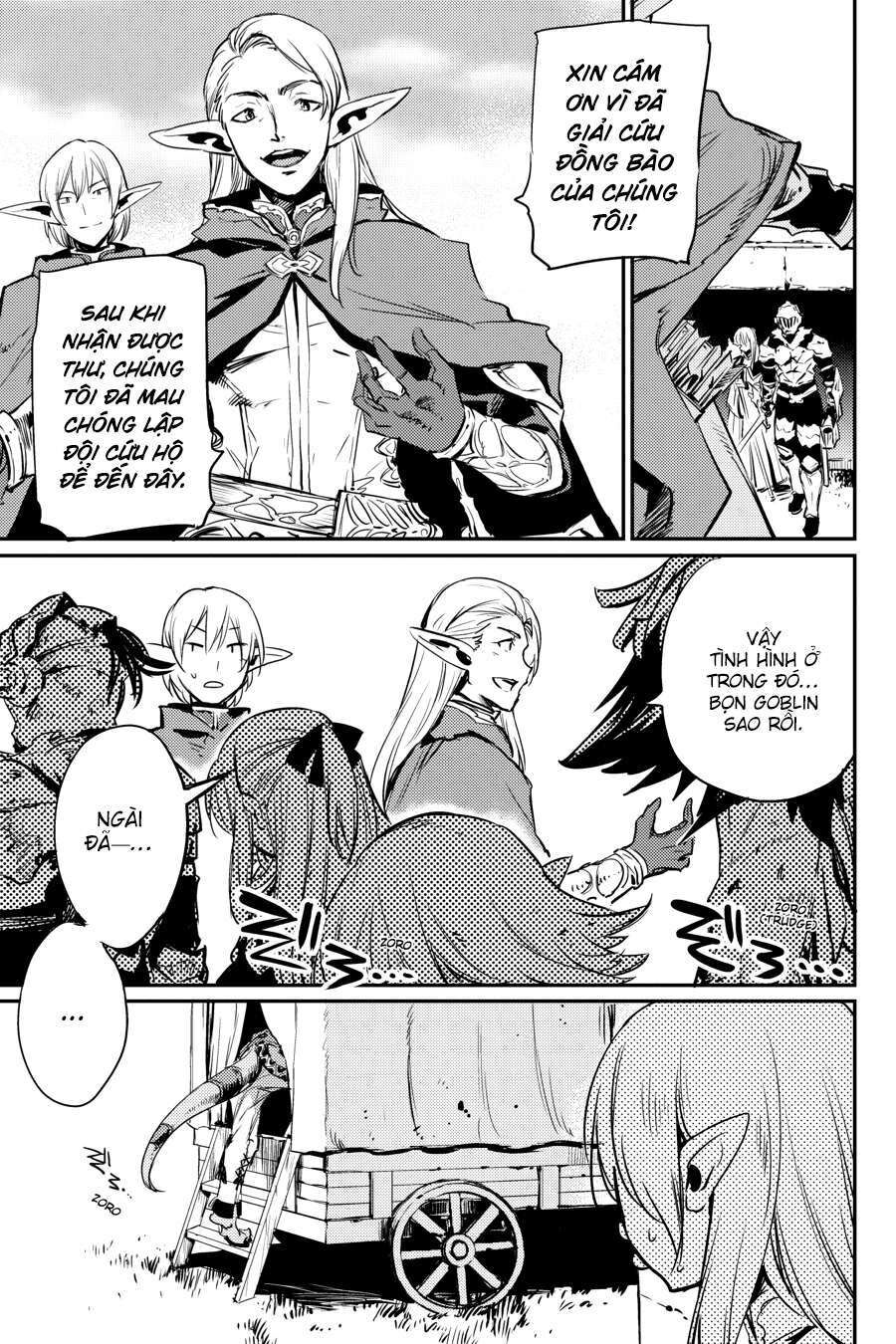 Dũng Sĩ Diệt Yêu Tinh: Chapter 9