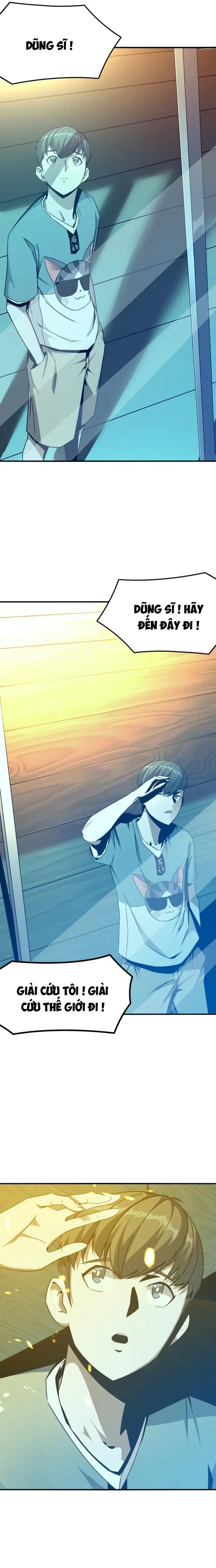Dũng Sĩ, Xin Hãy Tự Trọng: Chapter 1