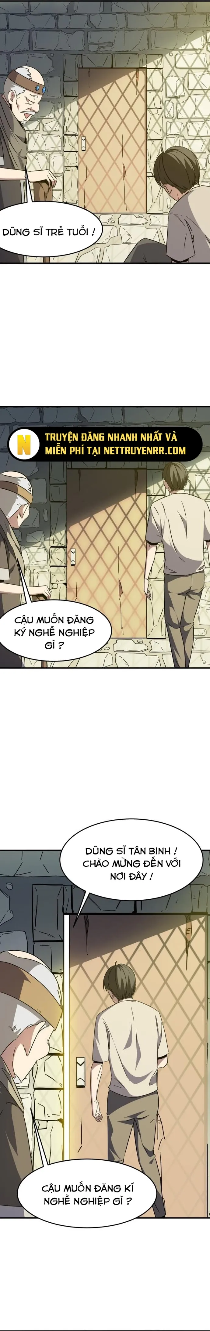 Dũng Sĩ, Xin Hãy Tự Trọng: Chapter 1