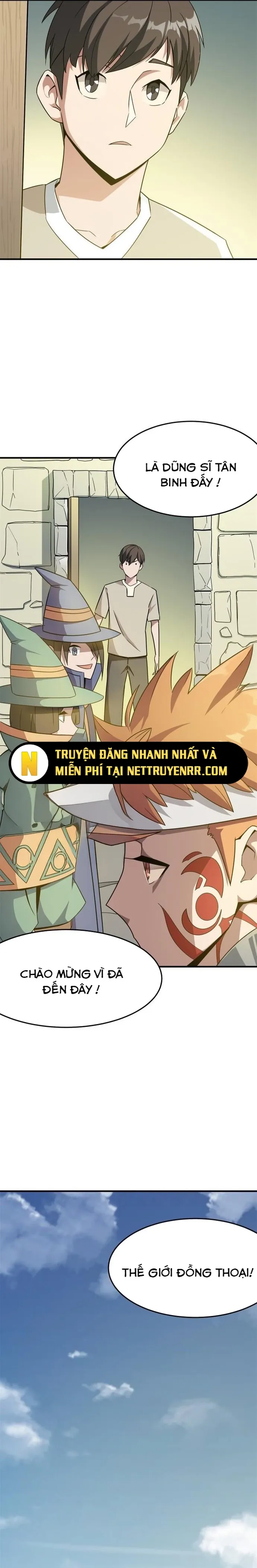 Dũng Sĩ, Xin Hãy Tự Trọng: Chapter 1