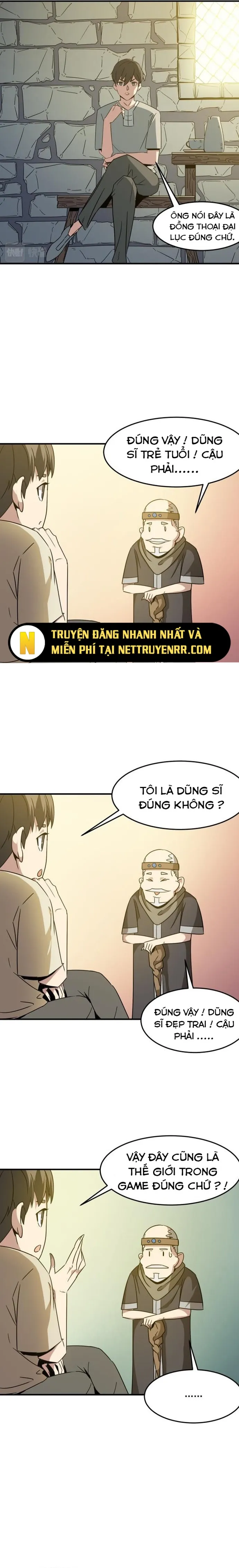 Dũng Sĩ, Xin Hãy Tự Trọng: Chapter 1