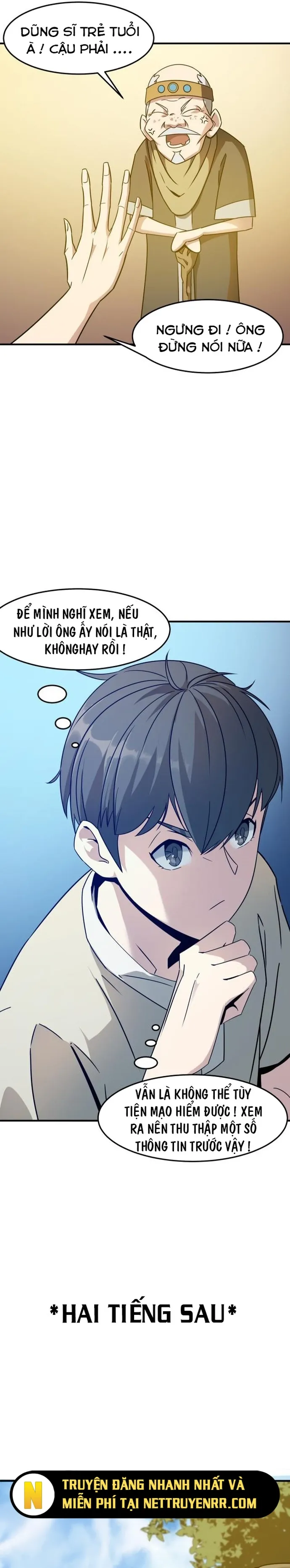 Dũng Sĩ, Xin Hãy Tự Trọng: Chapter 1