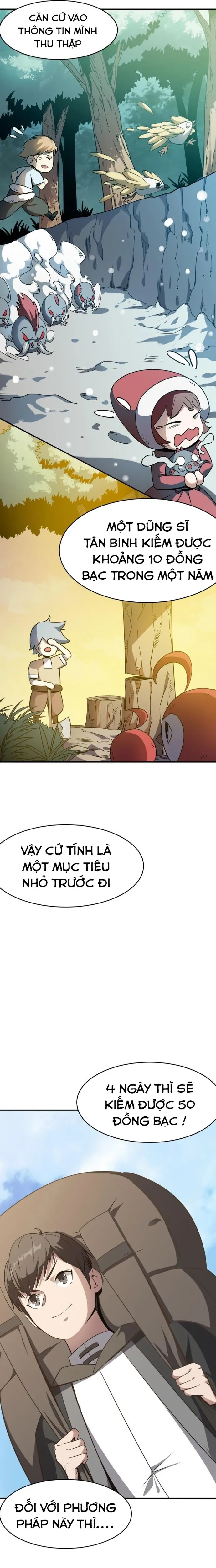 Dũng Sĩ, Xin Hãy Tự Trọng: Chapter 1