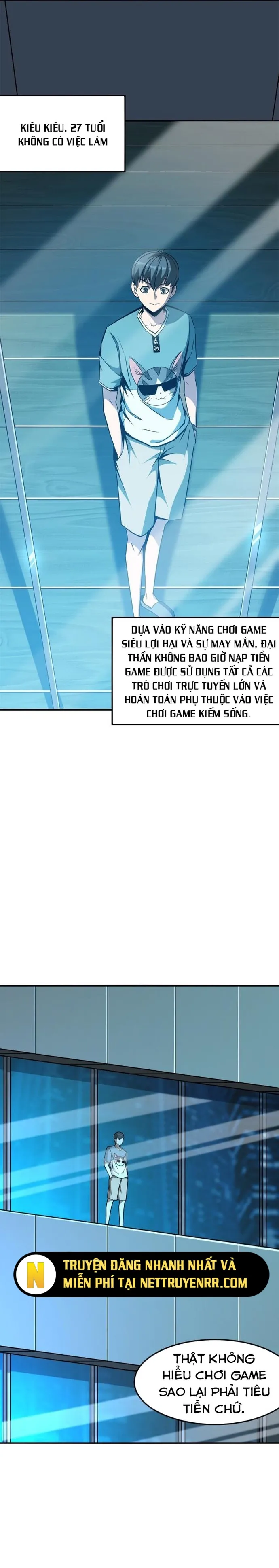 Dũng Sĩ, Xin Hãy Tự Trọng: Chapter 1