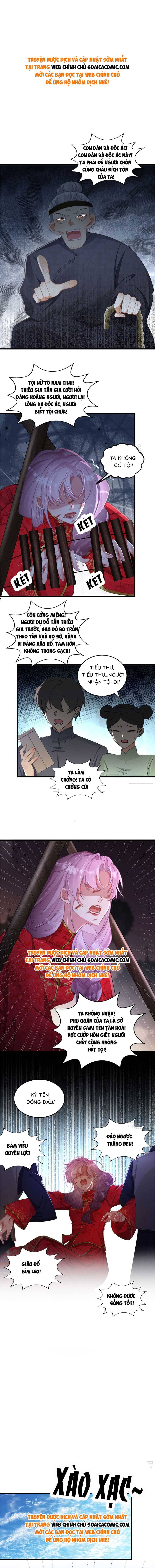 Đừng Trêu Chọc! Độc Nữ Trọng Sinh Chỉ Vì Báo Thù: Chapter 2